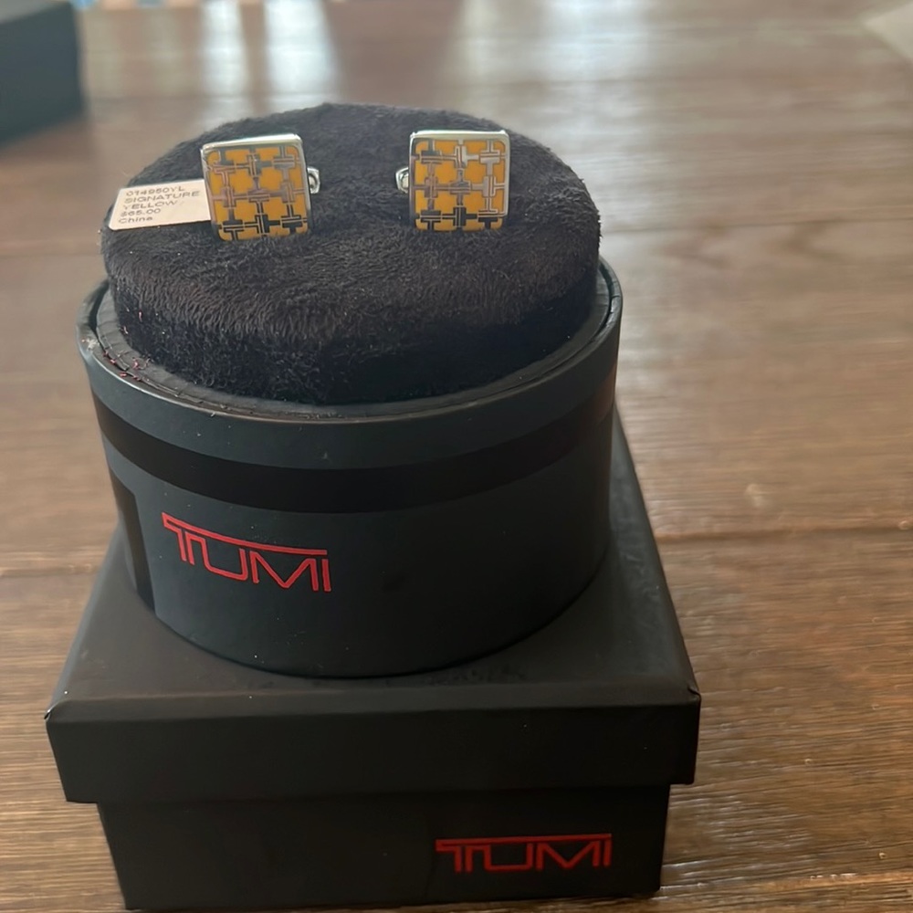 Tumi Cufflinks
